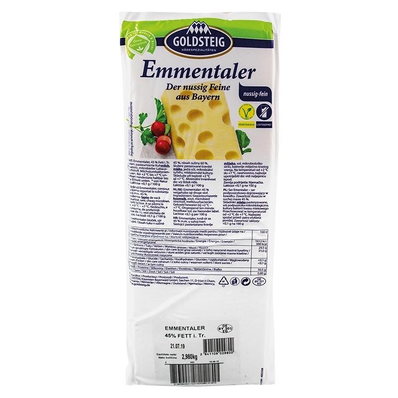 Bild von Goldsteig Emmentaler