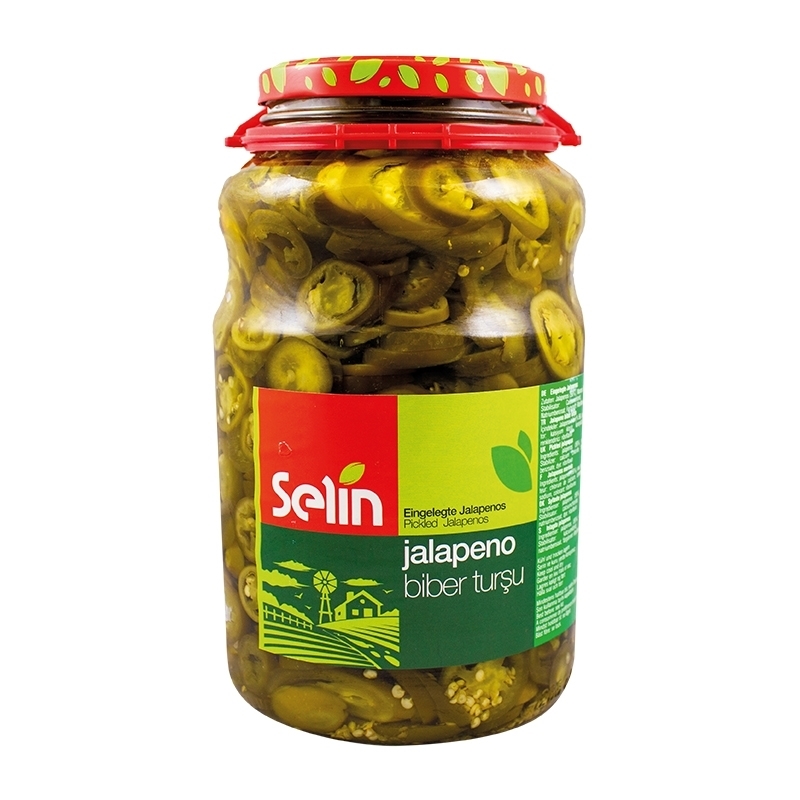 Bild von Selin Jalapenos in Scheiben