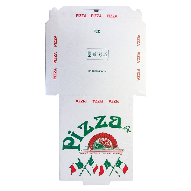 Bild von Pizzakarton (50x50 cm) Familiy