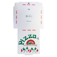Bild von Pizzakarton (26x26cm) -