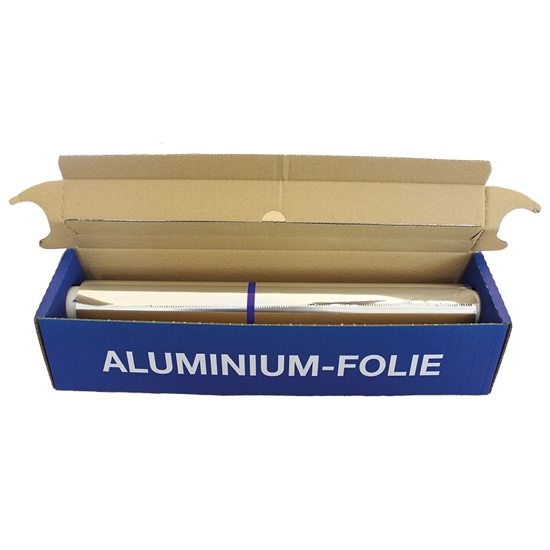 Bild von Alufolie