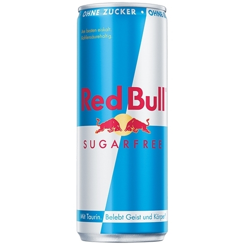 Bild von Redbull Sugarfree