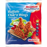 Bild von Buffalo Chik‘n Wings Extra Hot