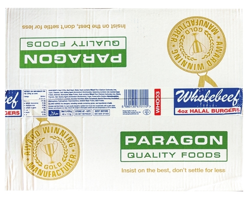 Bild von Paragon Burger (170g)