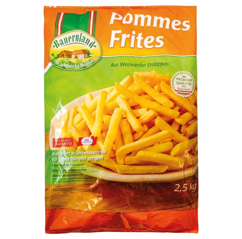 Bild von Pommes Frites Bauernland