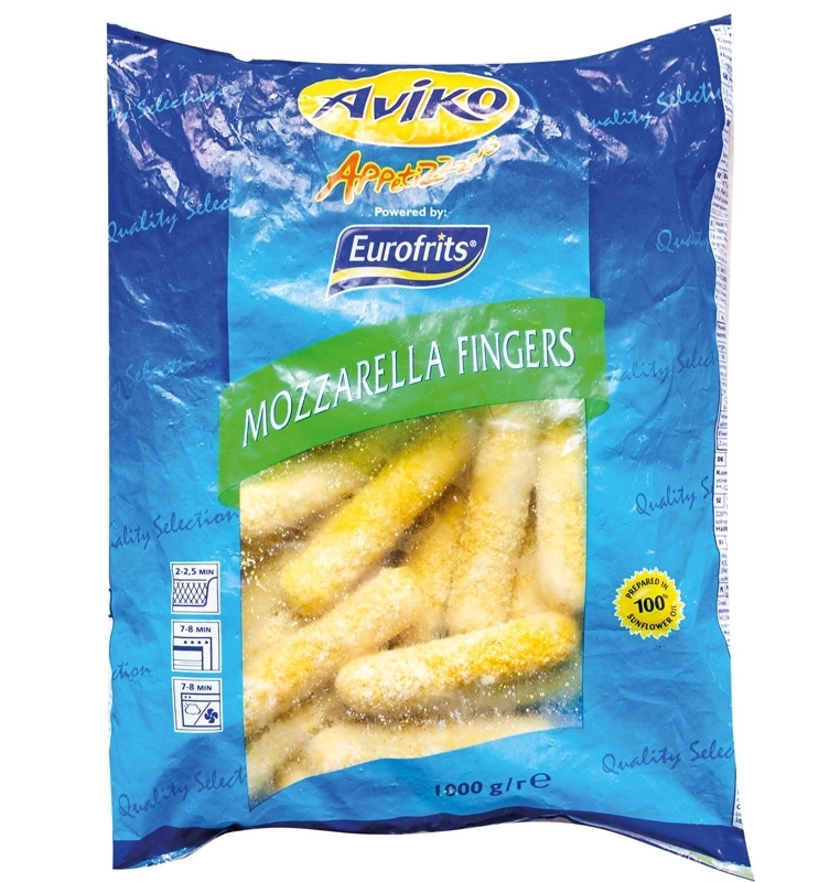 Bild von Aviko Mozzarella Fingers