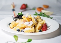 Bild von Kaiserschmarrn (handgeschöpft & in Pfannen gebacken)