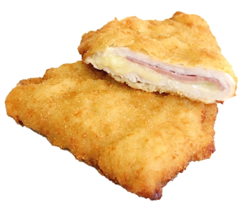 Bild von Hühner Cordon Bleu