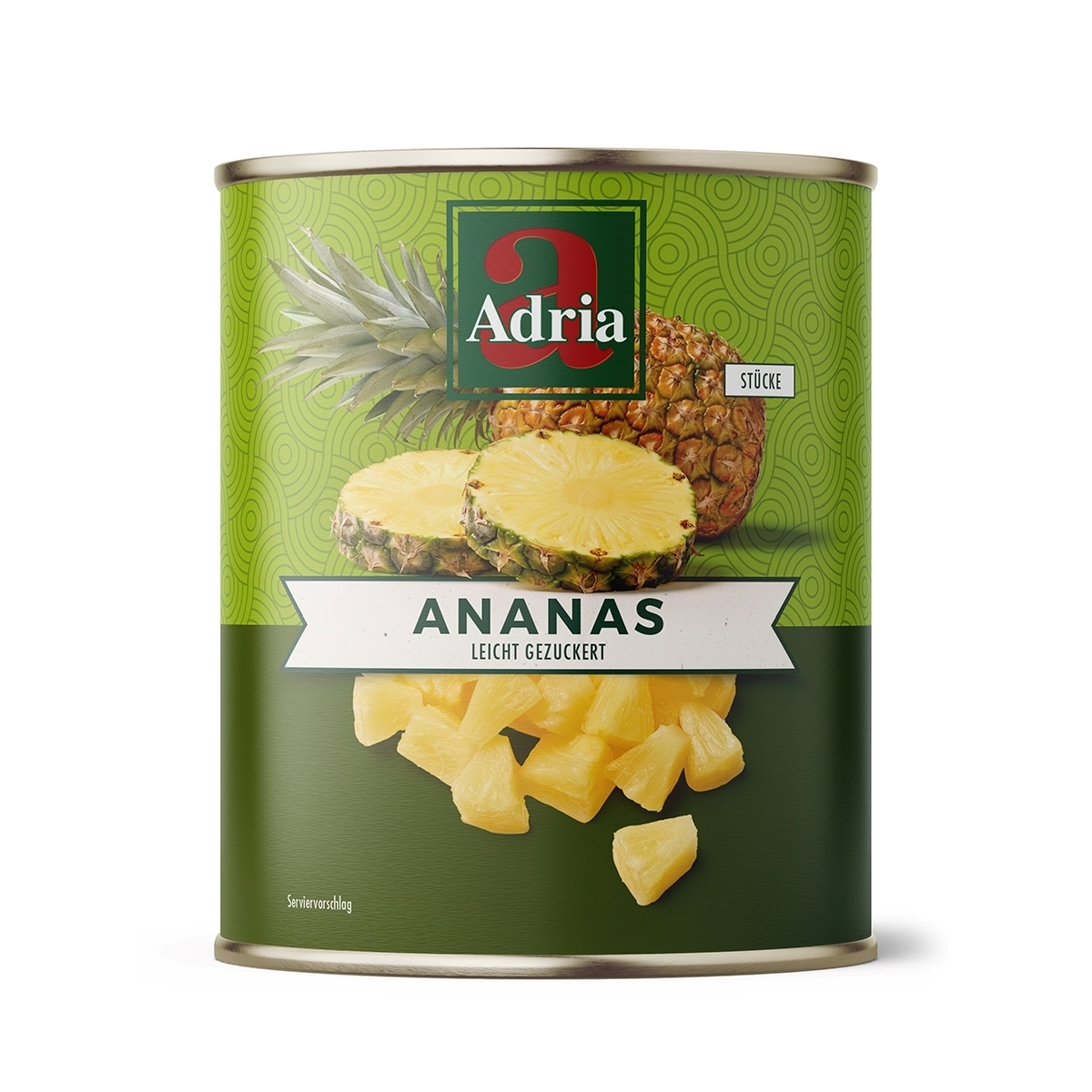 Bild von Adria Ananas "klein" 850ml