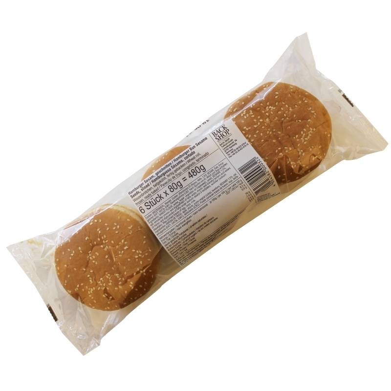 Bild von Burger Brot (80g)