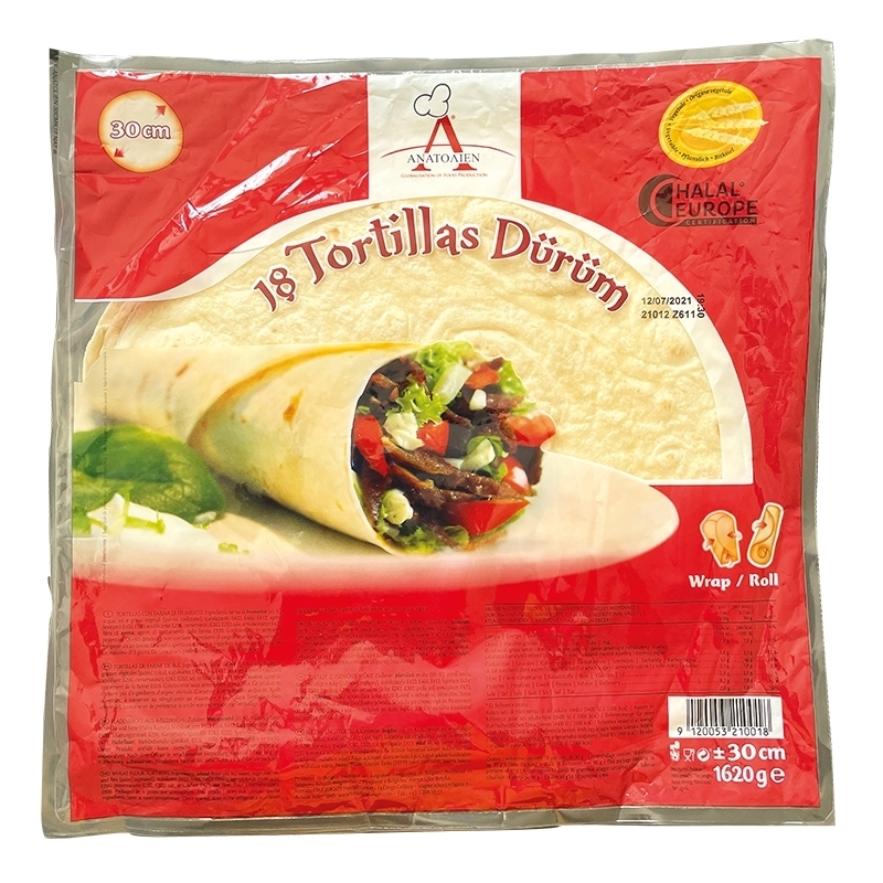 Bild von Anatolien Dürüm (Wrap)