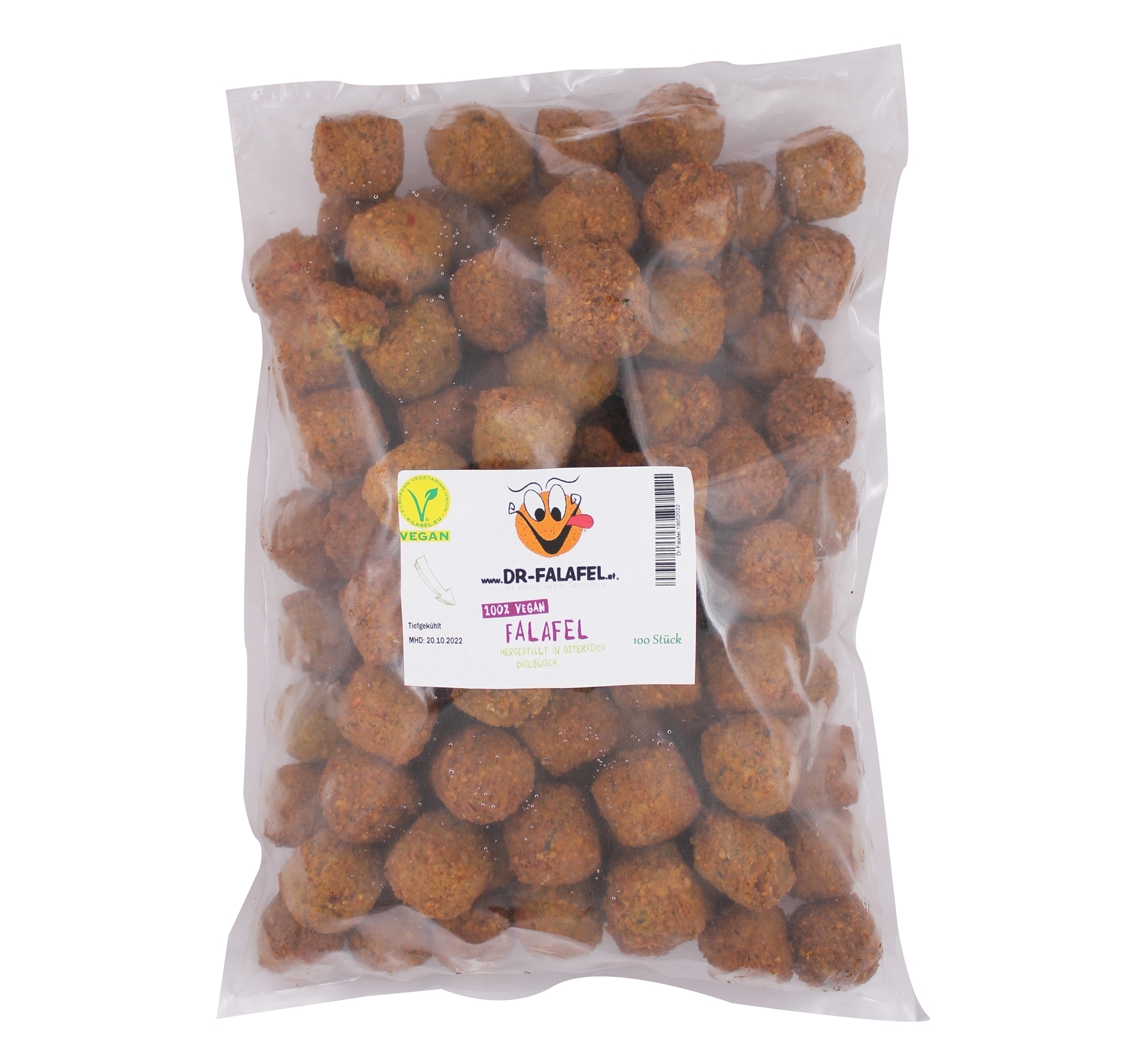 Bild von Dr. Falafel - Falafel Beutel (2kg)