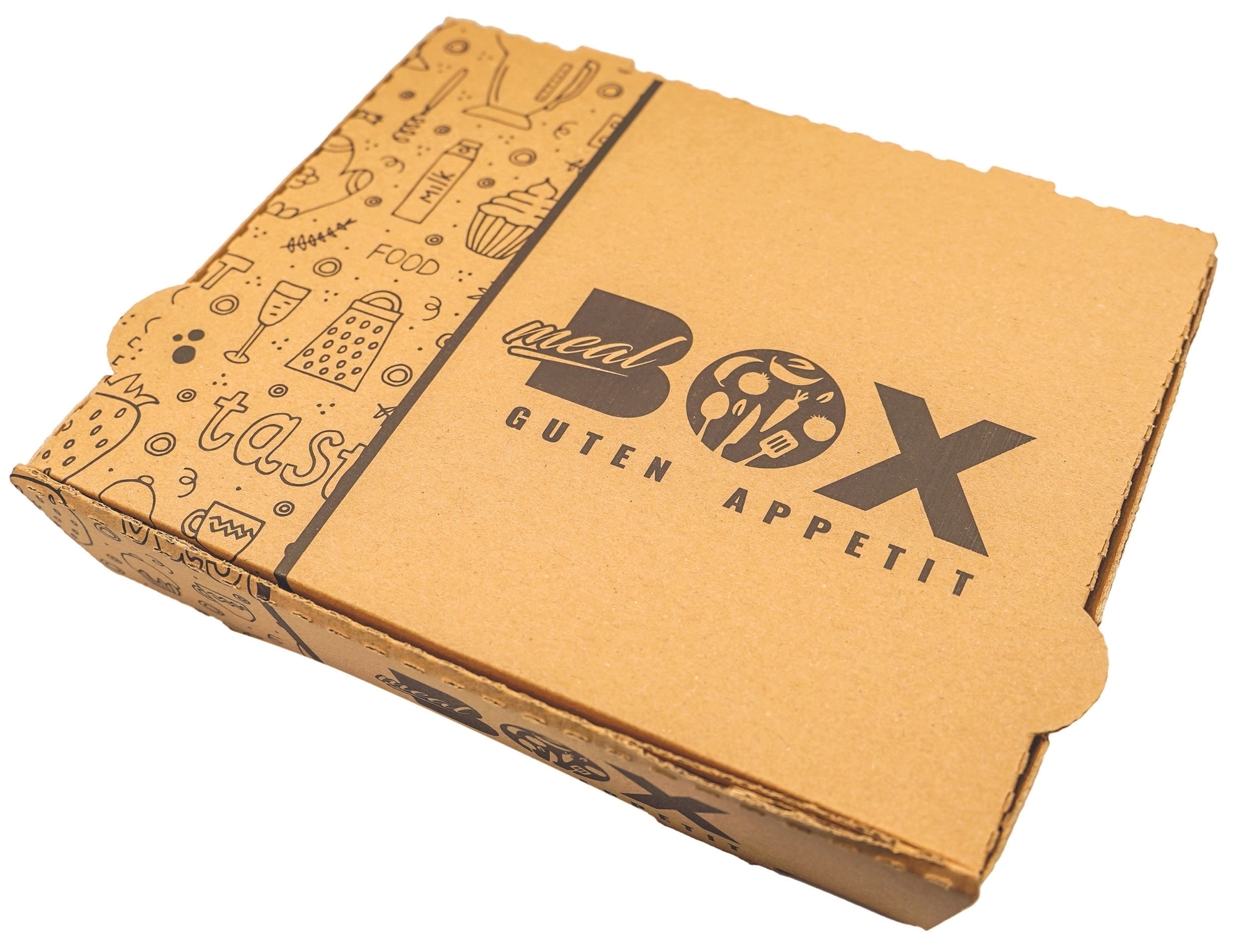 Bild von Mealbox Braun - 21x13,5x6cm