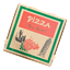 Bild von Pizzakarton (33x33 cm) - Kraft
