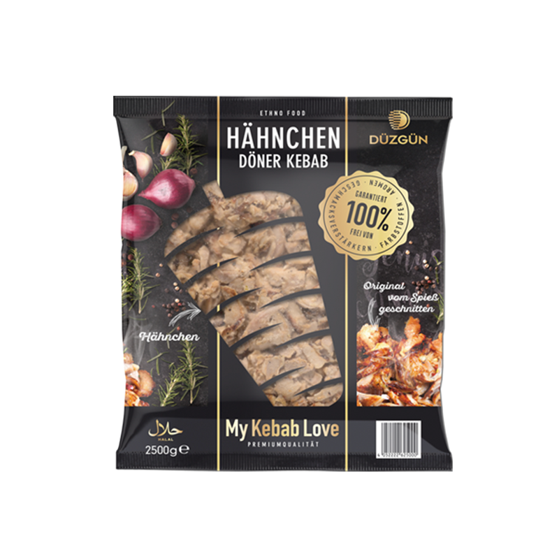 Bild von Döner Kebab v. Huhn 2500g